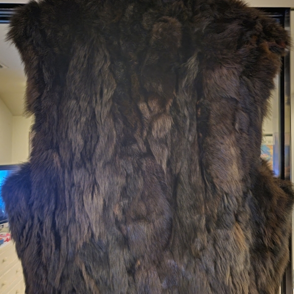 Andrew Marc Black Leather Motorcycle Jacket - Picture 9 of 10